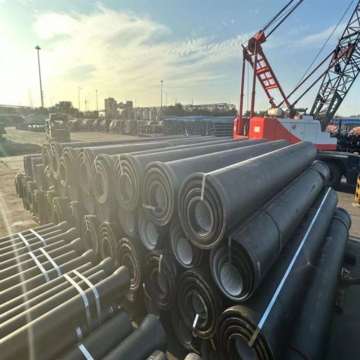 Cast Iron Cement Lined Pipe