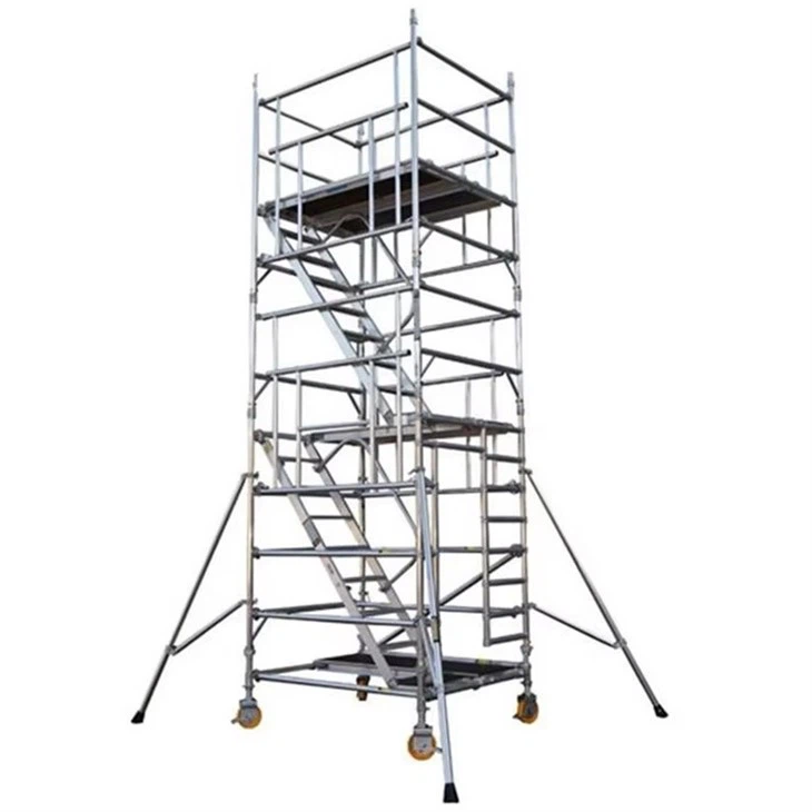 Minimax Scaffold Tower